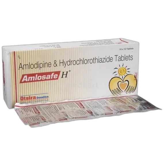 amlosafe h tablet 10's